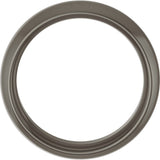 Titanium 7 mm Comfort-Fit Half Round Band Size 7.5