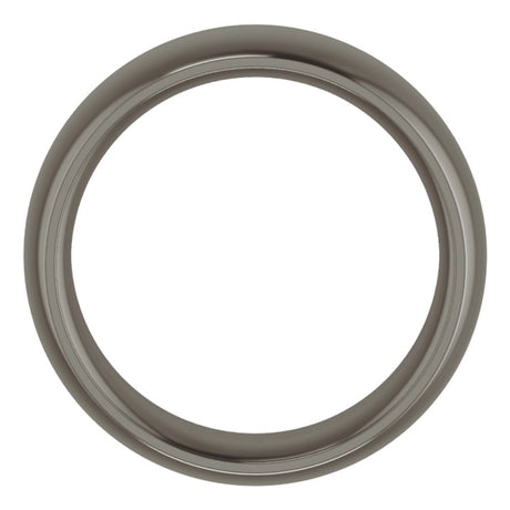 Titanium 7 mm Comfort-Fit Half Round Band