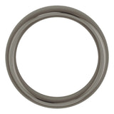 Titanium 7 mm Comfort-Fit Half Round Band