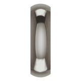 Titanium 6 mm Comfort-Fit Half Round Band