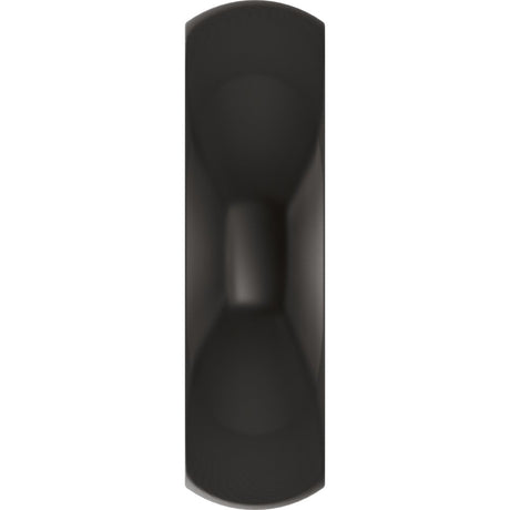 Zirconium 6 mm Comfort-Fit Half Round Band Size 7