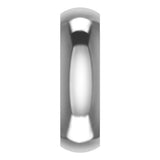 Cobalt 6 mm Comfort-Fit Half Round Band Size 7