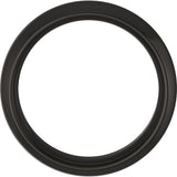 Zirconium 6 mm Comfort-Fit Half Round Band Size 7