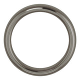 Titanium 6 mm Comfort-Fit Half Round Band
