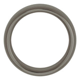 Titanium 8 mm Comfort-Fit Half Round Band