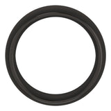 Zirconium 8 mm Comfort-Fit Half Round Band Size 7