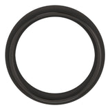 Zirconium 8 mm Comfort-Fit Half Round Band