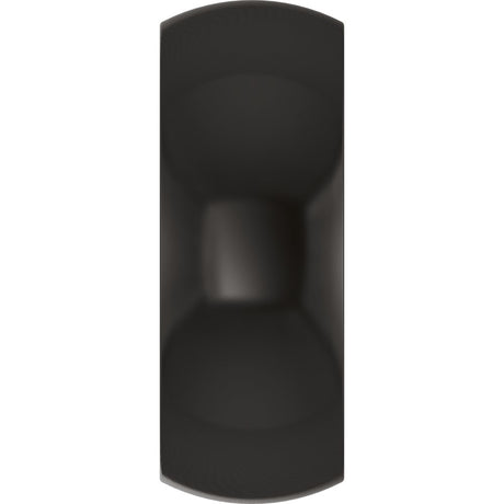 Zirconium 8 mm Comfort-Fit Half Round Band Size 7