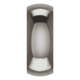 Titanium 8 mm Comfort-Fit Half Round Band