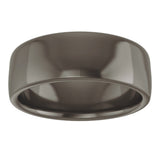 Titanium 7 mm Comfort-Fit Standard Weight European-Style Band Size 7