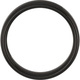 Zirconium 6 mm Comfort-Fit Standard Weight European-Style Band Size 8.5