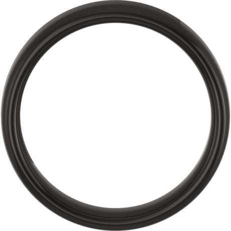 Zirconium 6 mm Comfort-Fit Standard Weight European-Style Band Size 8.5