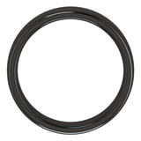 Zirconium 6 mm Comfort-Fit Standard Weight European-Style Band Size 8.5