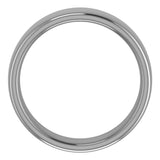 Cobalt 6 mm Comfort-Fit Standard Weight European-Style Band