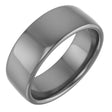 Cobalt 7 mm Comfort-Fit Standard Weight European-Style Band Size 8.5