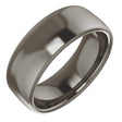 Titanium 7 mm Comfort-Fit Standard Weight European-Style Band Size 7