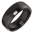 Zirconium 7 mm Comfort-Fit Standard Weight European-Style Band Size 9.5