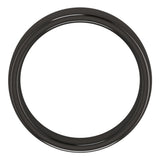 Zirconium 7 mm Comfort-Fit Standard Weight European-Style Band Size 9.5