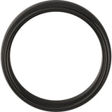 Zirconium 7 mm Comfort-Fit Standard Weight European-Style Band Size 9.5