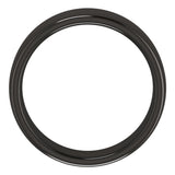 Zirconium 7 mm Comfort-Fit Standard Weight European-Style Band