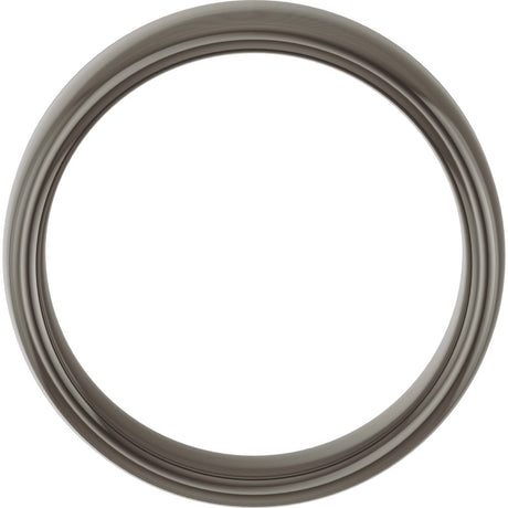 Titanium 7 mm Comfort-Fit Standard Weight European-Style Band Size 7