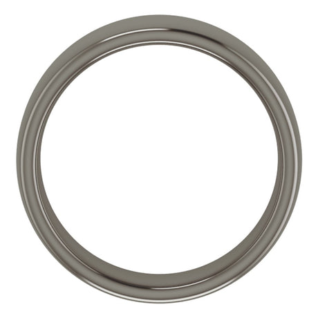Titanium 7 mm Comfort-Fit Standard Weight European-Style Band