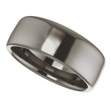 Titanium 7 mm Comfort-Fit Standard Weight European-Style Band