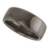 Titanium 7 mm Comfort-Fit Standard Weight European-Style Band Size 7