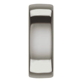 Titanium 7 mm Comfort-Fit Standard Weight European-Style Band