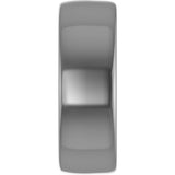 Cobalt 7 mm Comfort-Fit Standard Weight European-Style Band Size 8.5