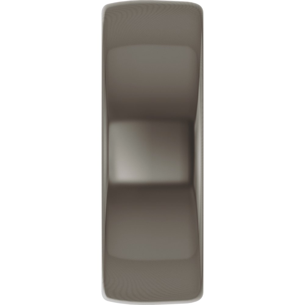 Titanium 7 mm Comfort-Fit Standard Weight European-Style Band Size 7