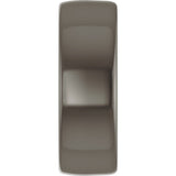 Titanium 7 mm Comfort-Fit Standard Weight European-Style Band Size 7