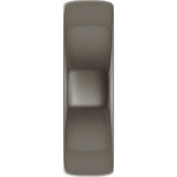 Titanium 6 mm Comfort-Fit Standard Weight European-Style Band Size 8