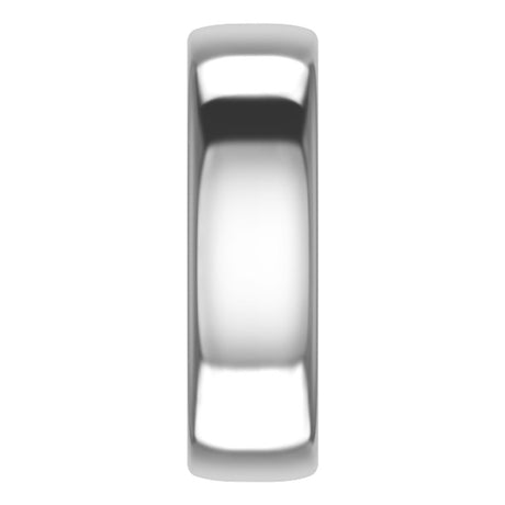 Cobalt 6 mm Comfort-Fit Standard Weight European-Style Band