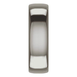 Titanium 6 mm Comfort-Fit Standard Weight European-Style Band