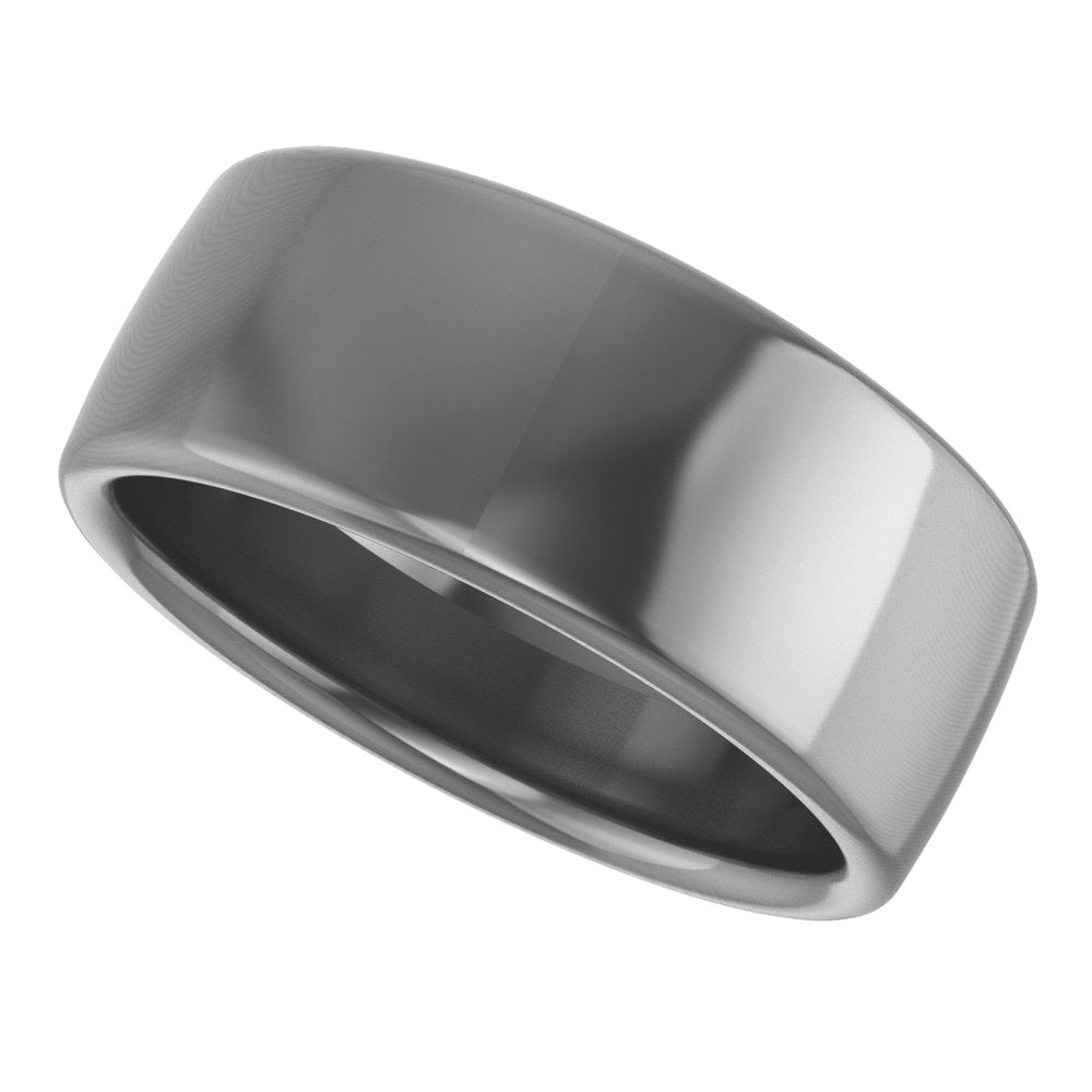 Cobalt 8 mm Comfort-Fit Standard Weight European-Style Band Size 9