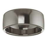 Titanium 8 mm Comfort-Fit Standard Weight European-Style Band