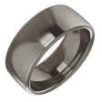 Titanium 8 mm Comfort-Fit Standard Weight European-Style Band Size 9.5