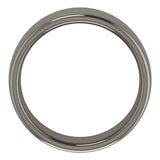 Titanium 8 mm Comfort-Fit Standard Weight European-Style Band