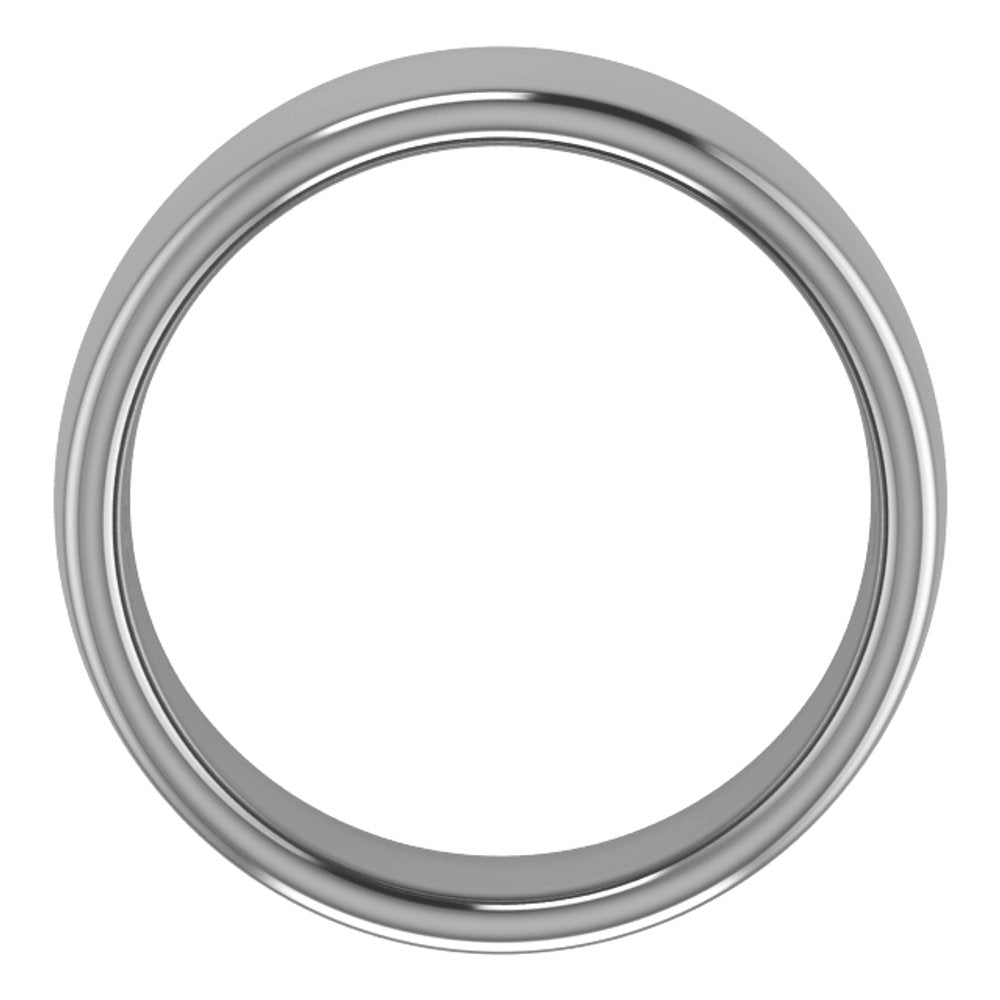 Cobalt 8 mm Comfort-Fit Standard Weight European-Style Band Size 9