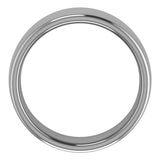 Cobalt 8 mm Comfort-Fit Standard Weight European-Style Band Size 9