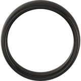 Zirconium 8 mm Comfort-Fit Standard Weight European-Style Band Size 11.5
