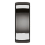 Zirconium 8 mm Comfort-Fit Standard Weight European-Style Band Size 11.5