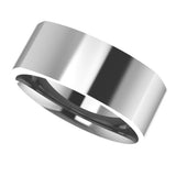Cobalt 7 mm Comfort-Fit Square Band Size 11