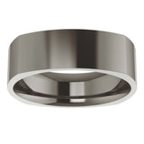 Titanium 6 mm Comfort-Fit Square Band