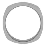 Cobalt 6 mm Comfort-Fit Square Band Size 10