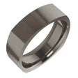 Titanium 6 mm Comfort-Fit Square Band Size 10.5