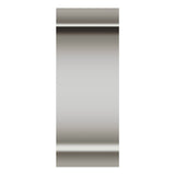 Titanium 8 mm Comfort-Fit Square Band