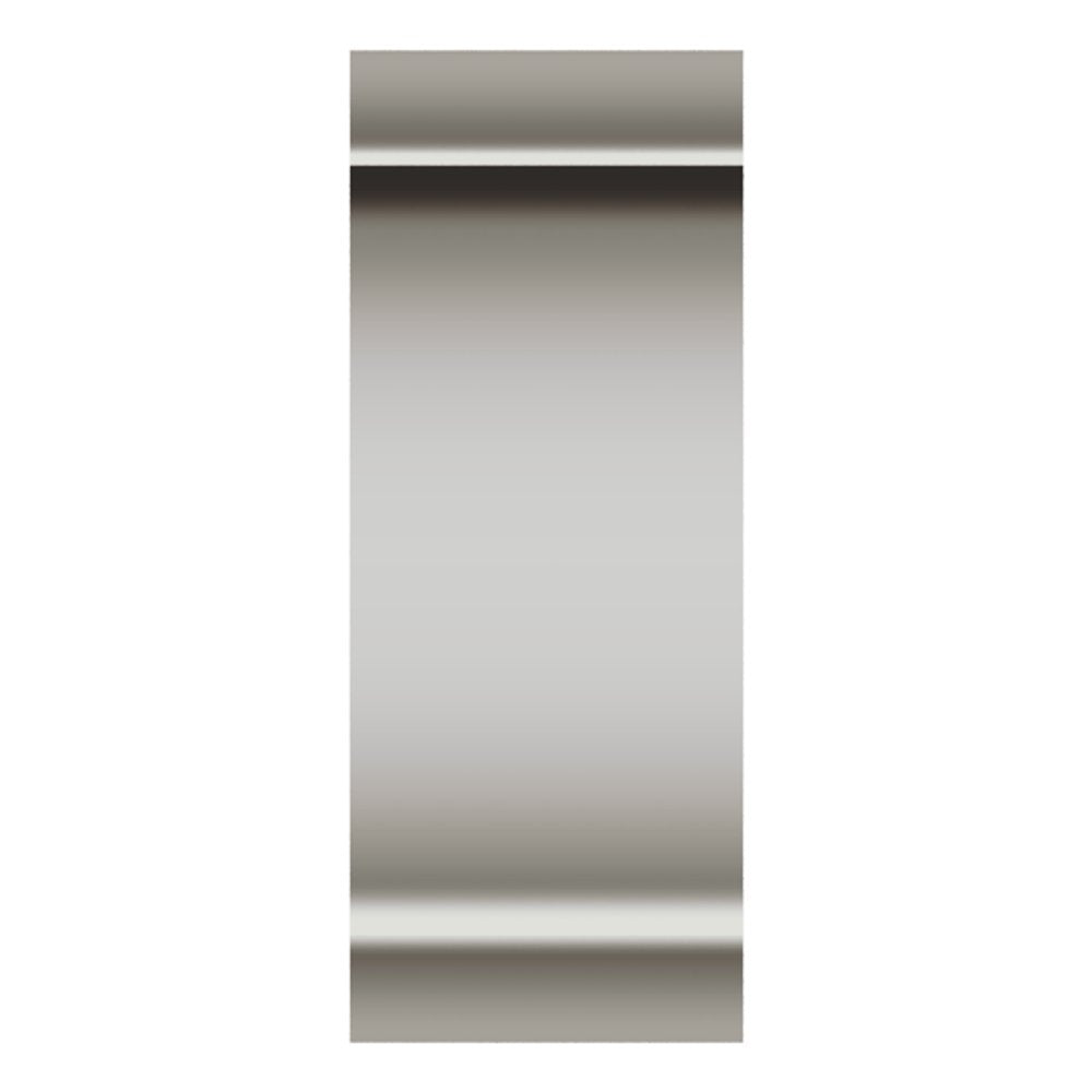 Titanium 8 mm Comfort-Fit Square Band