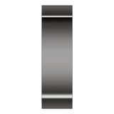 Zirconium 6 mm Comfort-Fit Square Band